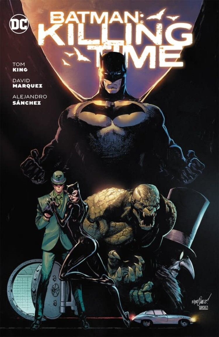 DC COMICS BATMAN KILLING TIME TP