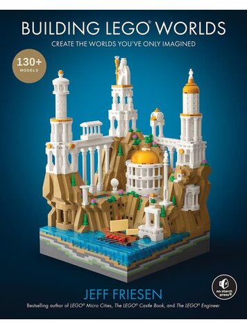BUILDING LEGO WORLDS HC BUILDING LEGO WORLDS HC