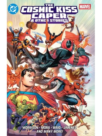 DC COMICS DC MARVEL THE COSMIC KISS CAPER & OTHER STORIES HC