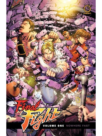FINAL FIGHT HC VOL 01 NOWHERE FAST FINAL FIGHT HC VOL 01 NOWHERE FAST
