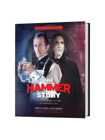 HAMMER STORY REVIESED & EXPANDED EDITION HC