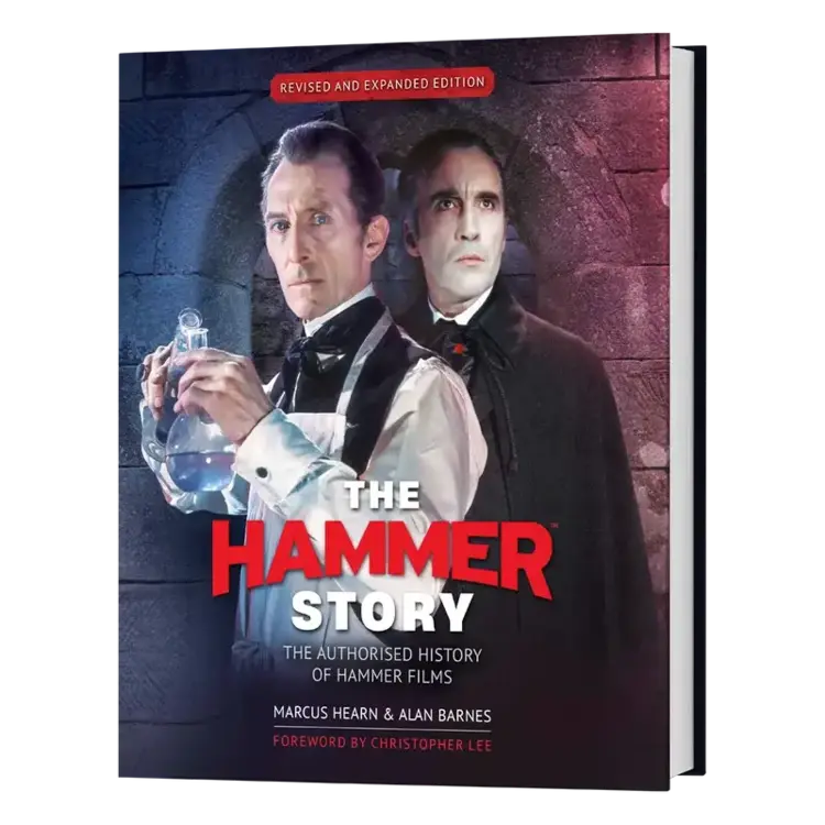HAMMER STORY REVIESED & EXPANDED EDITION HC