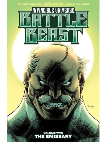 IMAGE COMICS INVINCIBLE UNIVERSE BATTLE BEAST TP VOL 02 DIRECT MARKET EXCLUSIVE RYAN OTTLEY & ANNALISA LEONI CVR