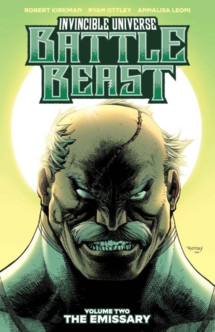 IMAGE COMICS INVINCIBLE UNIVERSE BATTLE BEAST TP VOL 02 DIRECT MARKET EXCLUSIVE RYAN OTTLEY & ANNALISA LEONI CVR