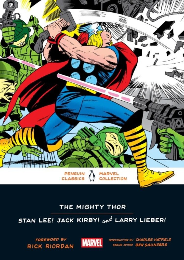 MARVEL COMICS PENGUIN CLASSICS MARVEL COLL SC VOL 04 MIGHTY THOR