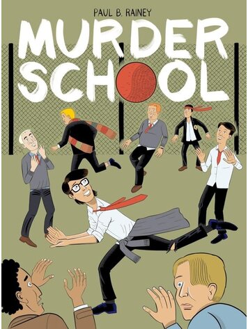 DRAWN & QUARTERLY MURDER SCHOOL HC GN DRAWN & QUARTERLY MURDER SCHOOL HC GN