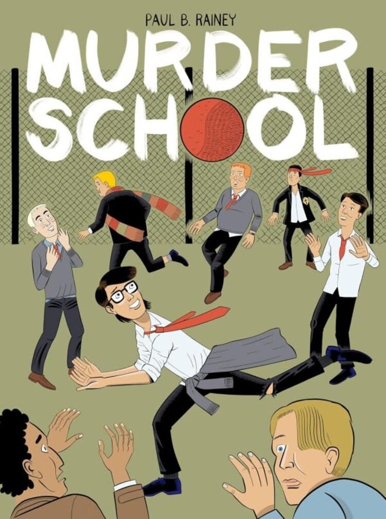 DRAWN & QUARTERLY MURDER SCHOOL HC GN