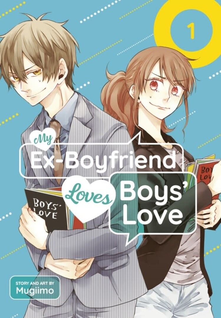 SQUARE ENIX MY EX-BOYFRIEND LOVES BOYS LOVE GN VOL 01