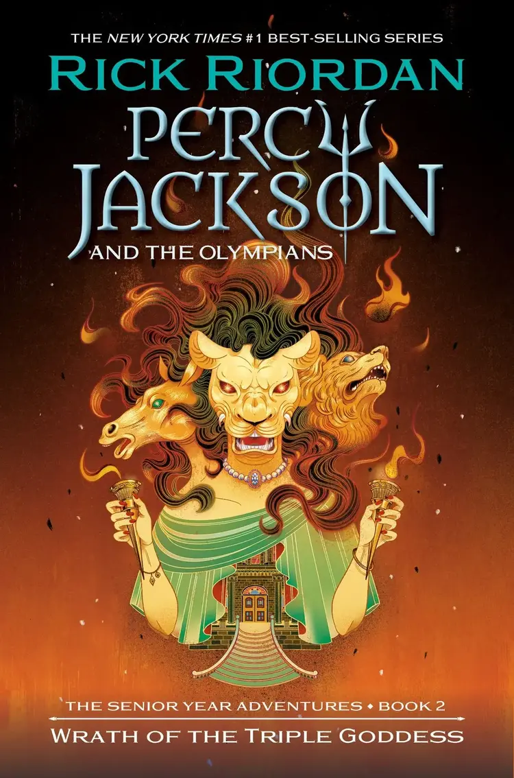 PERCY JACKSON & THE OLYMPIANS THE SENIOR YEAR ADVENTURES SC NOVEL BOOK 02 WRATH OF THE TRIPLE GODDESS
