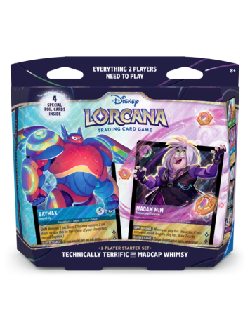 RAVENSBURGER DISNEY LORCANA TCG HYPERIA CITY TWO PLAYER DECK