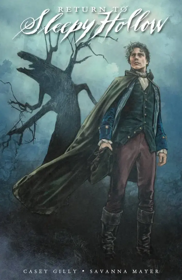 IDW PUBLISHING RETURN TO SLEEPY HOLLOW TP