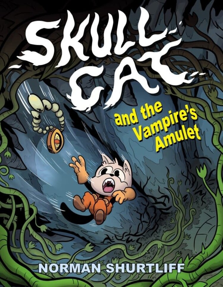 IDW PUBLISHING SKULL CAT GN VOL 02 THE VAMPIRES AMULET
