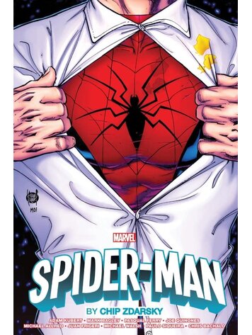 MARVEL COMICS SPIDER-MAN BY CHIP ZDARSKY OMNIBUS HC ADAM KUBERT COVER [NEW PRINTING]
