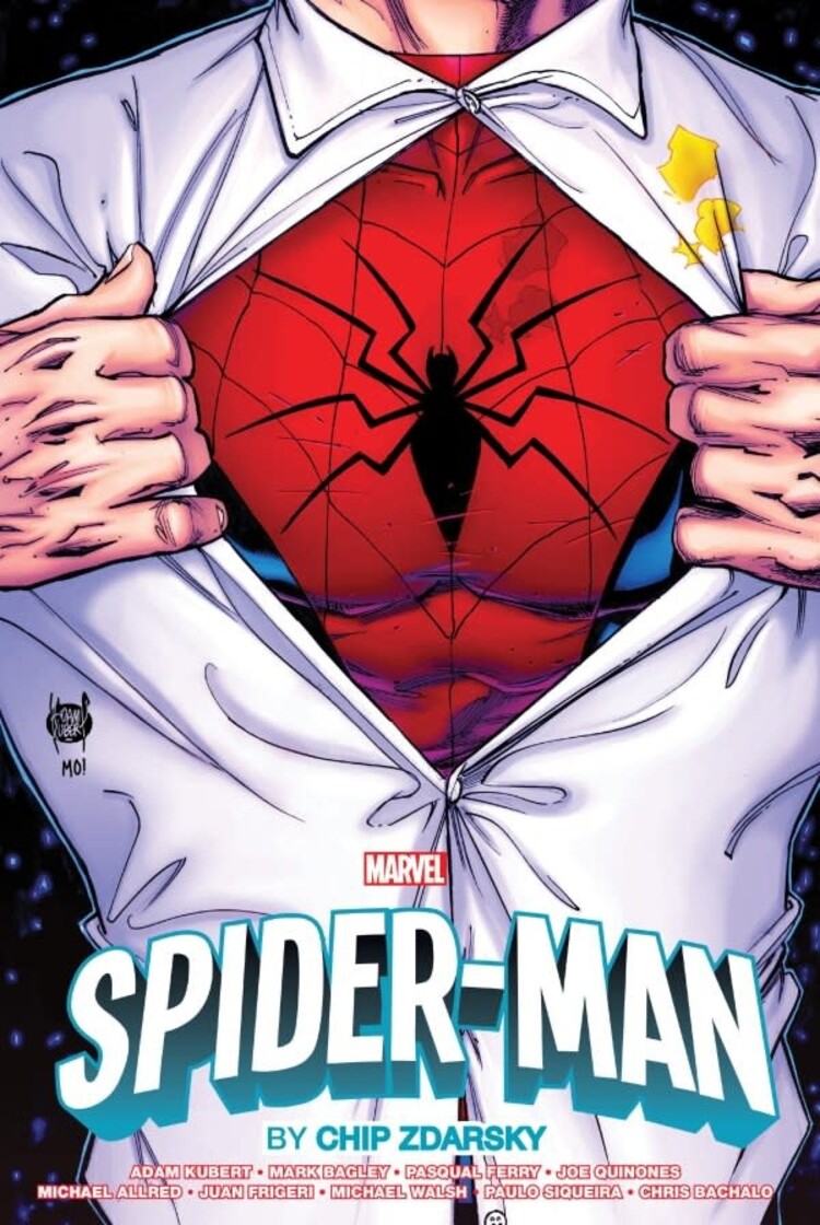 MARVEL COMICS SPIDER-MAN BY CHIP ZDARSKY OMNIBUS HC ADAM KUBERT COVER [NEW PRINTING]