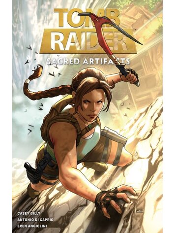DARK HORSE COMICS TOMB RAIDER SACRED ARTIFACTS TP DARK HORSE COMICS TOMB RAIDER SACRED ARTIFACTS TP