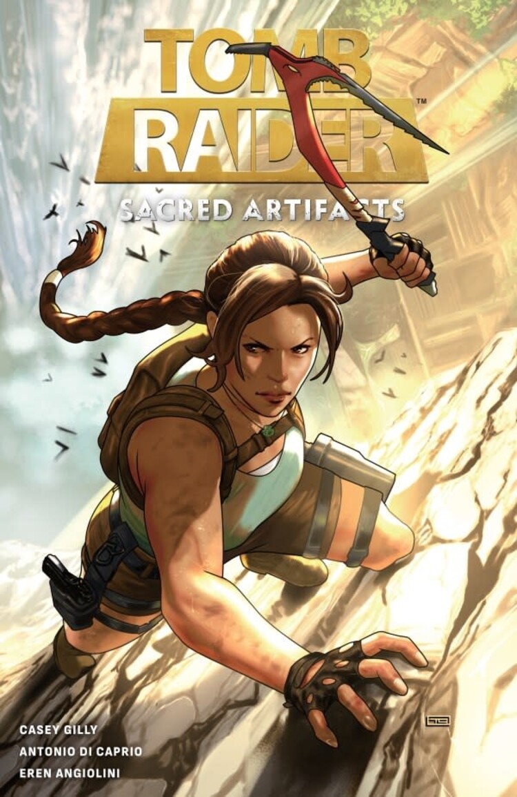 DARK HORSE COMICS TOMB RAIDER SACRED ARTIFACTS TP
