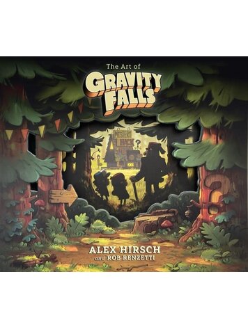 ART OF GRAVITY FALLS HC ART OF GRAVITY FALLS HC