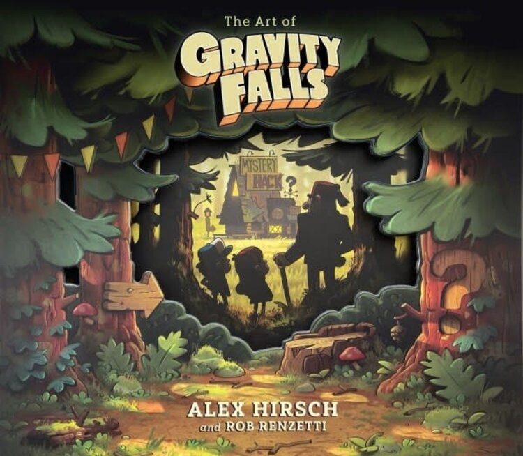 ART OF GRAVITY FALLS HC