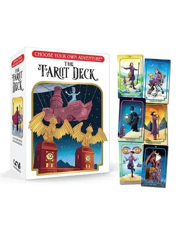 CHOOSE YOUR OWN ADVENTURE TAROT DECK