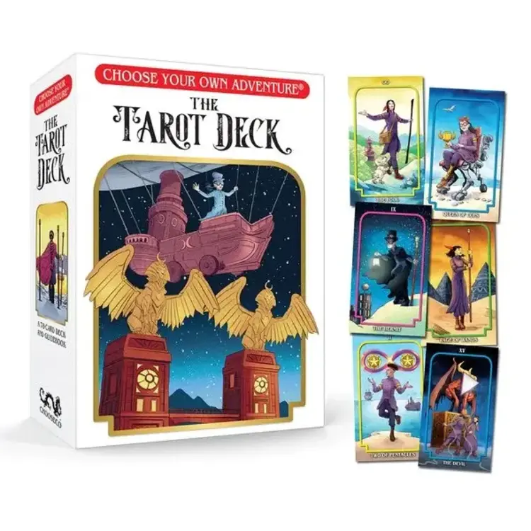 CHOOSE YOUR OWN ADVENTURE TAROT DECK