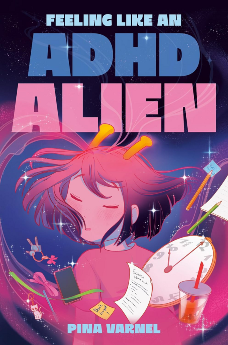 PENGUIN RANDOM HOUSE FEELING LIKE AN ADHD ALIEN GN