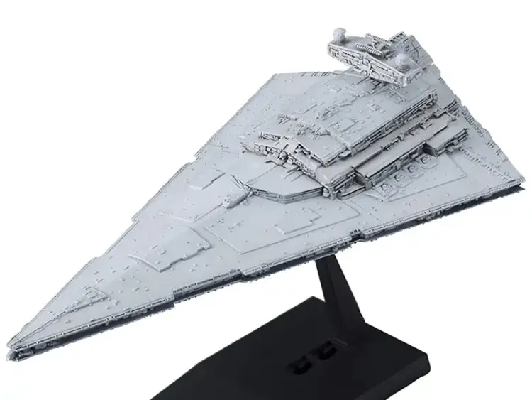 BANDAI BANDAI STAR WARS VEHICLE MODEL 001 STAR DESTROYER MODEL KIT