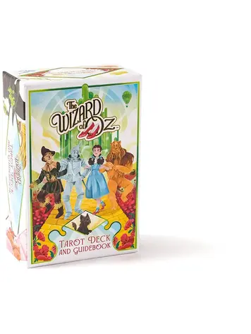 INSIGHT EDITIONS WIZARD OF OZ DECK & GUIDEBOOK