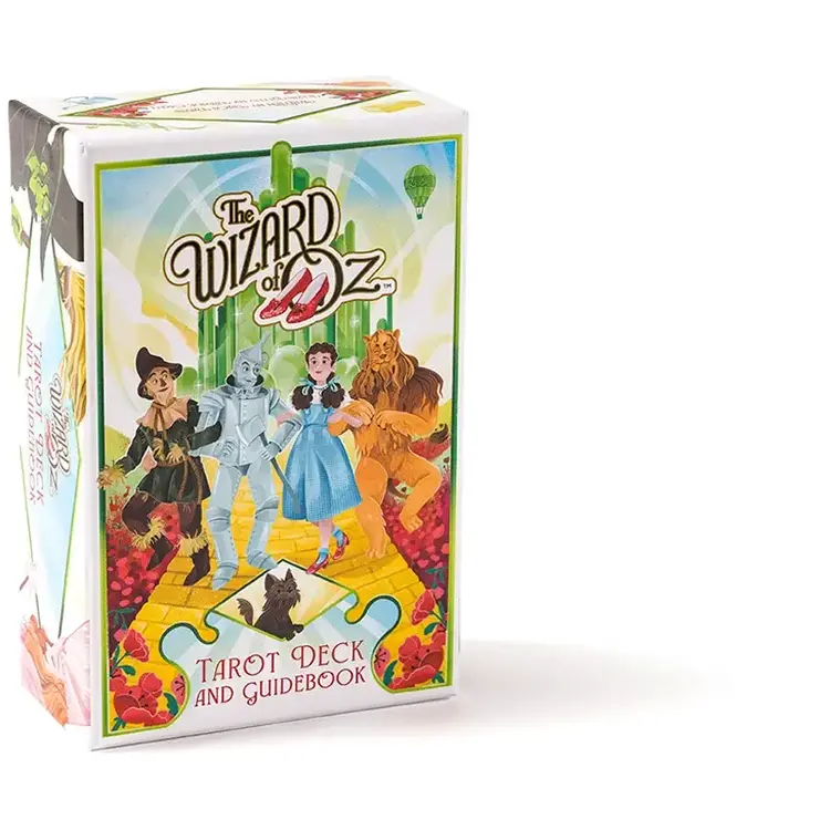 INSIGHT EDITIONS WIZARD OF OZ DECK & GUIDEBOOK