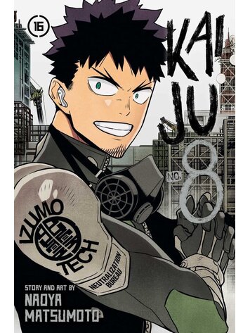 VIZ MEDIA LLC KAIJU NO 8 GN VOL 16 VIZ MEDIA LLC KAIJU NO 8 GN VOL 16