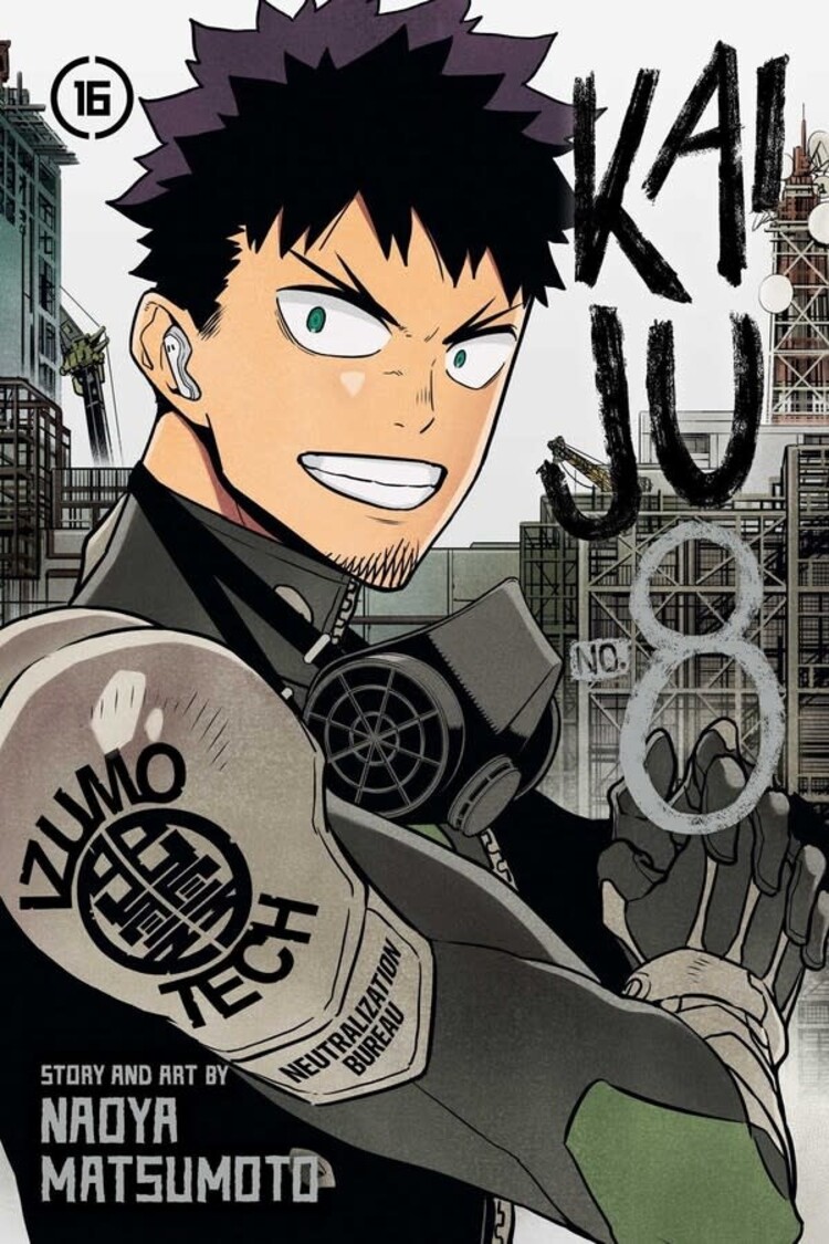VIZ MEDIA LLC KAIJU NO 8 GN VOL 16