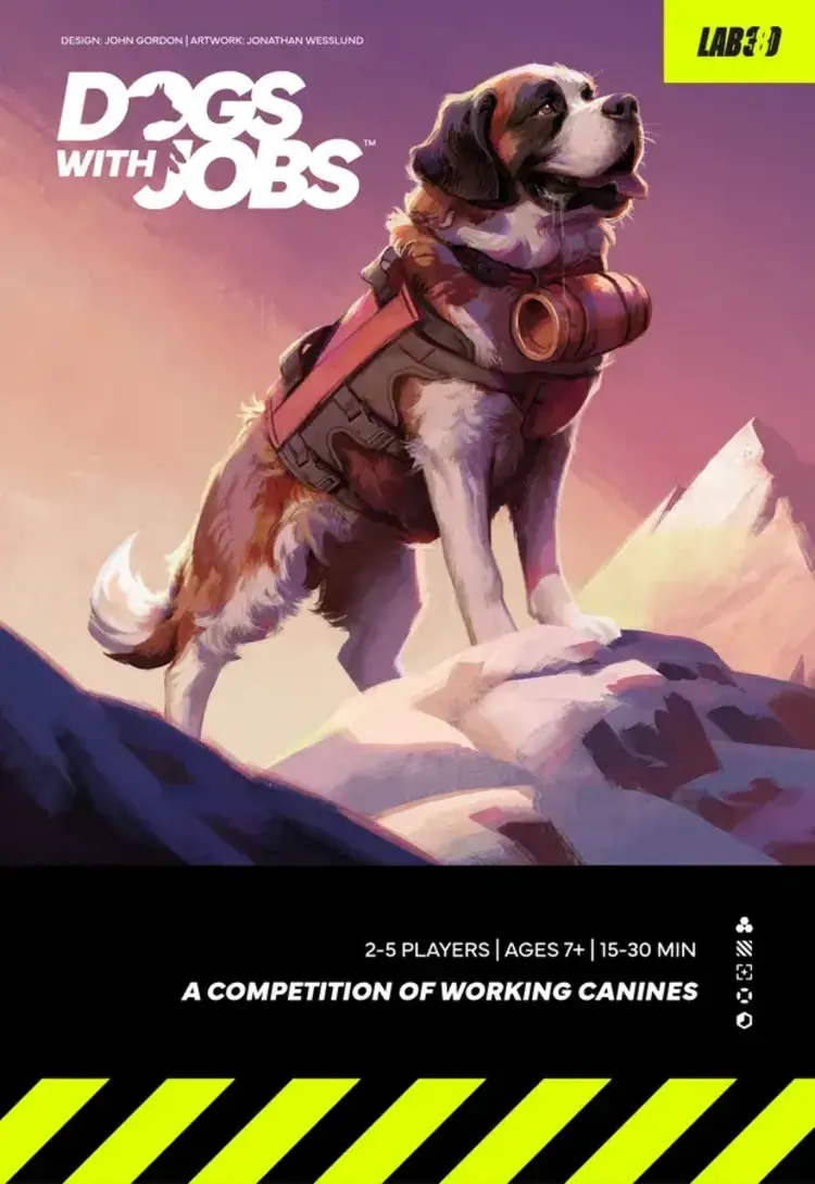 DOGS WITH JOBS