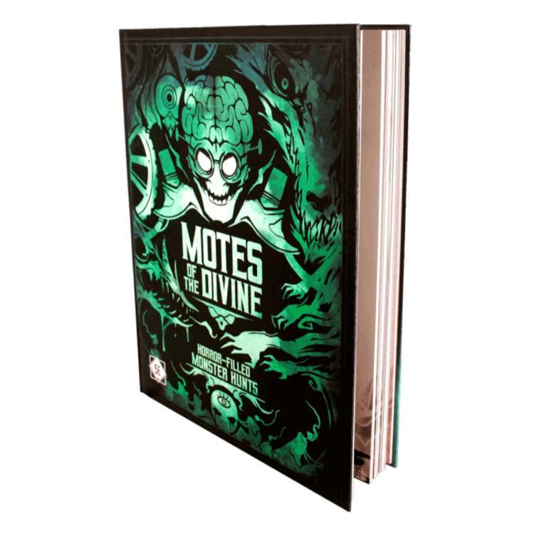 LARSENES LEDGER MOTES OF THE DIVINE HC