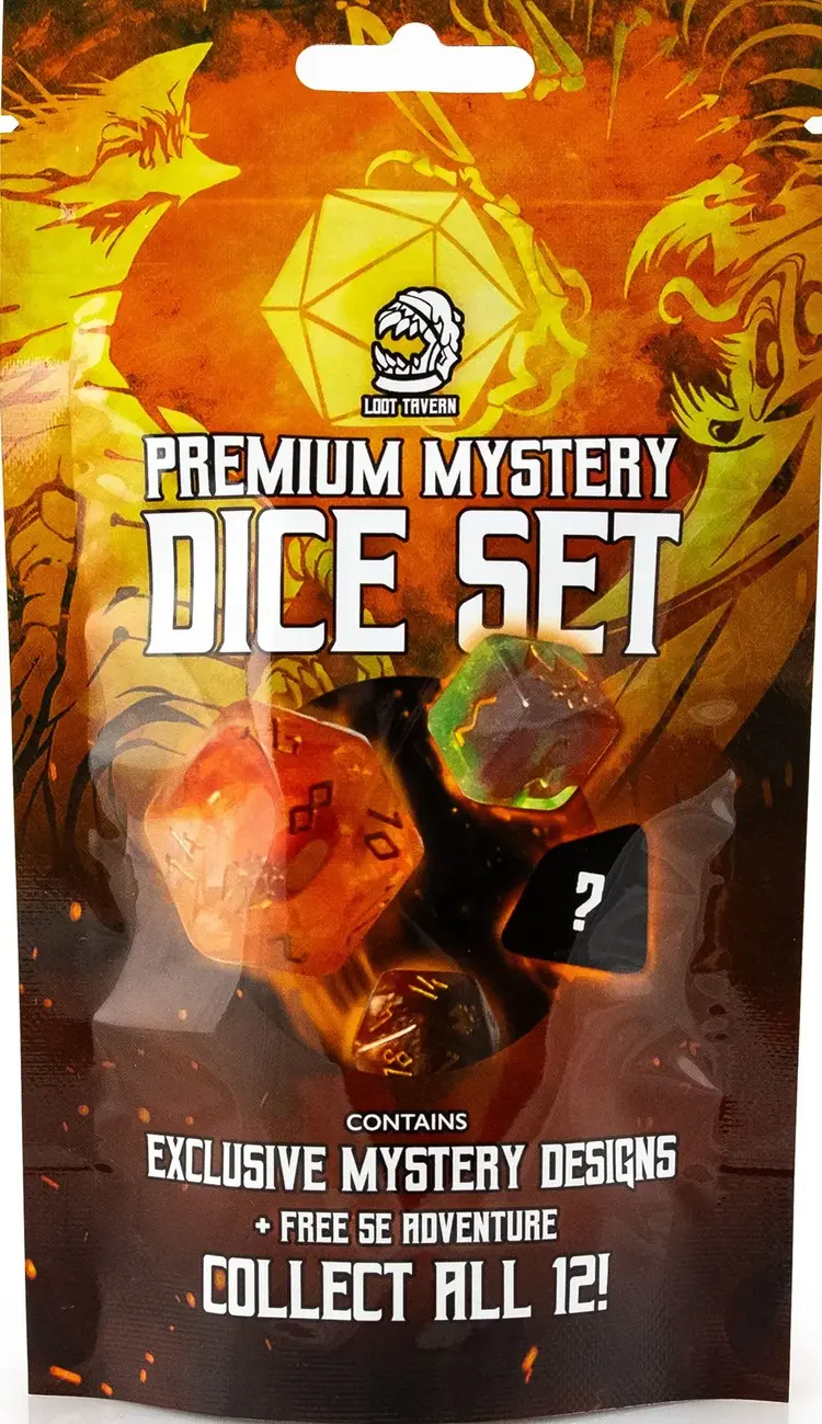 LOOT TAVERN PREMIUM MYSTERY DICE SET
