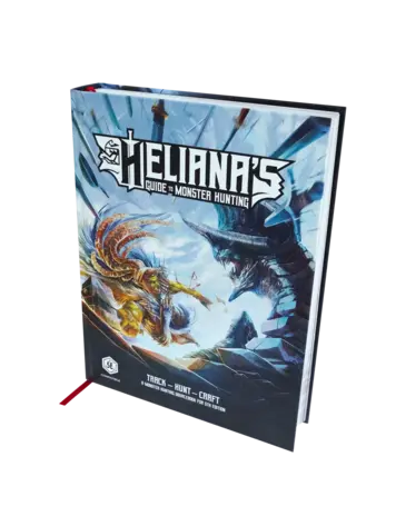 HELIANAS GUIDE TO MONSTER HUNTING CORE BOOK