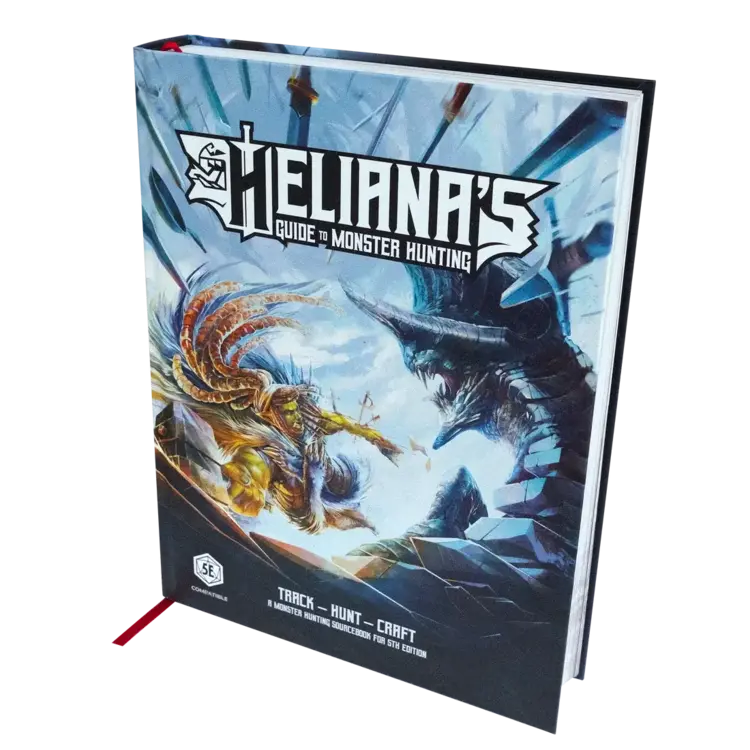 HELIANAS GUIDE TO MONSTER HUNTING CORE BOOK