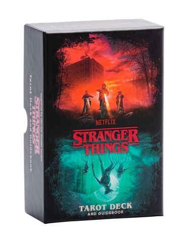 INSIGHT EDITIONS STRANGER THINGS DECK & GUIDEBOOK
