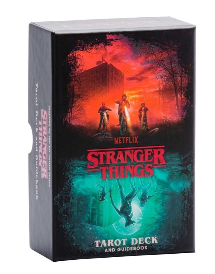 INSIGHT EDITIONS STRANGER THINGS DECK & GUIDEBOOK