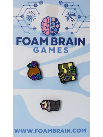 FOAM BRAIN GAMES FOAM BRAIN GAMES MINI PINS: DUNGEON MASTER PACK