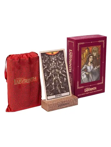 INSIGHT EDITIONS LABYRINTH MEGA-SIZED TAROT DECK & GUIDEBOOK