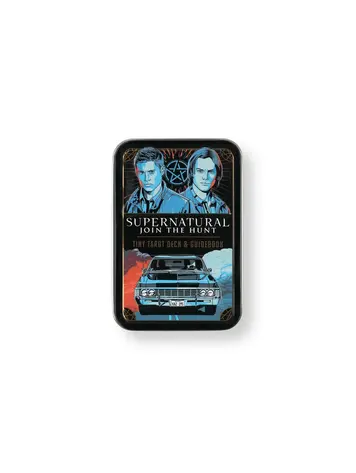 VIZ MEDIA LLC SUPERNATURAL TINY TAROT DECK & GUIDEBOOK