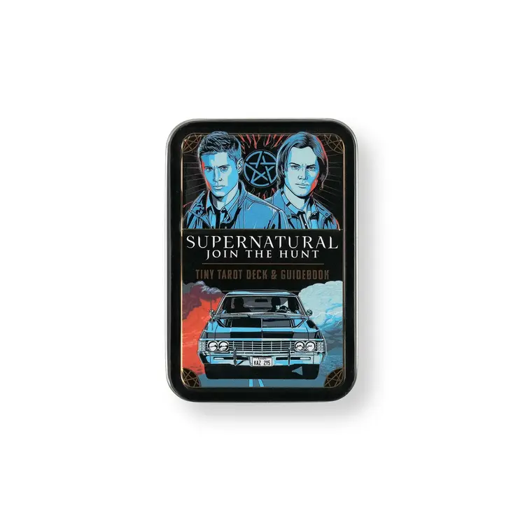VIZ MEDIA LLC SUPERNATURAL TINY TAROT DECK & GUIDEBOOK