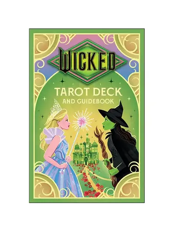 INSIGHT EDITIONS WICKED TAROT DECK & GUIDEBOOK