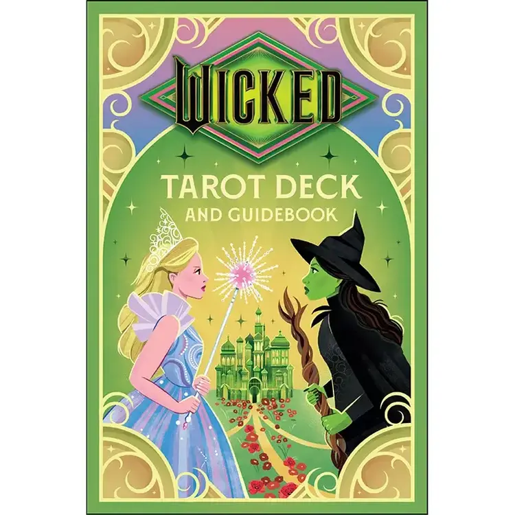 INSIGHT EDITIONS WICKED TAROT DECK & GUIDEBOOK