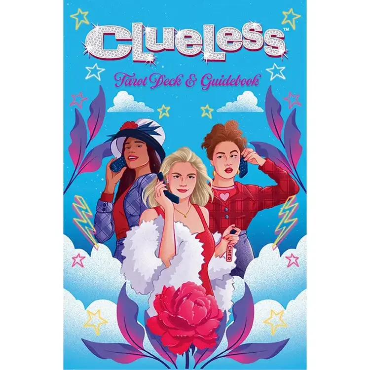 INSIGHT EDITIONS CLUELESS TAROT DECK & GUIDEBOOK