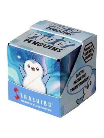 SHASHIBO PUDGY PENGUINS PENGU MAGNETIC PUZZLE
