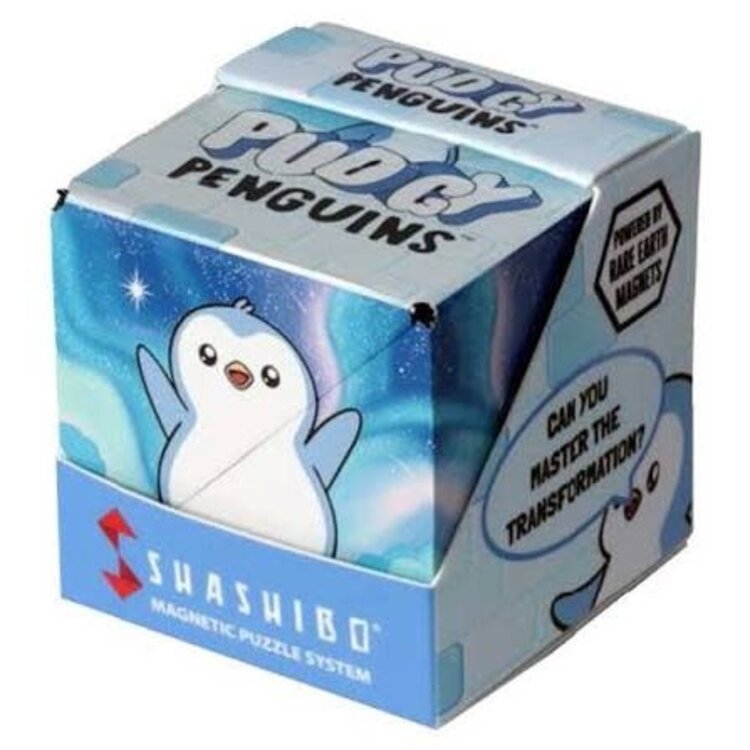SHASHIBO PUDGY PENGUINS PENGU MAGNETIC PUZZLE