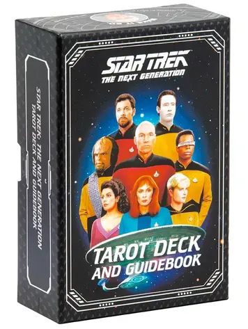 INSIGHT EDITIONS STAR TREK THE NEXT GENERATION TAROT DECK & GUIDEBOOK