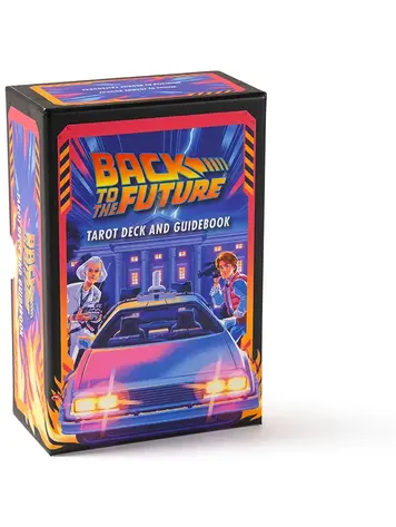 INSIGHT EDITIONS BACK TO THE FUTURE TAROT DECK & GUIDEBOOK