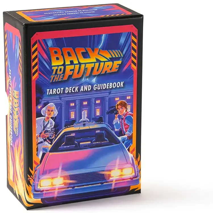 INSIGHT EDITIONS BACK TO THE FUTURE TAROT DECK & GUIDEBOOK