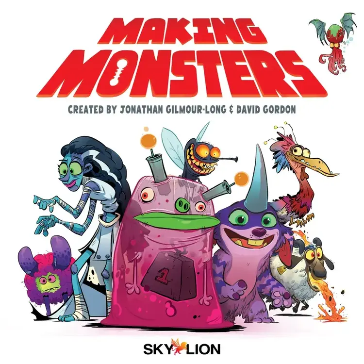 MAKING MONSTERS